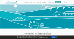 Desktop Screenshot of millhavenplace.co.uk