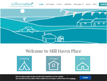 Tablet Screenshot of millhavenplace.co.uk